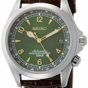 Seiko watch, certified with warranty